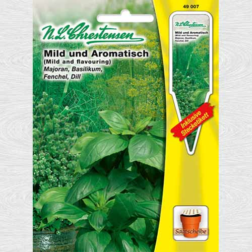 Ierburi aromatice, semințe pe disc imagine 1 articol 69119