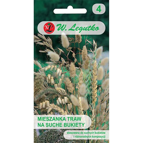 Ierburi pentru buchete uscate, mix multicolor imagine 1 articol 86848