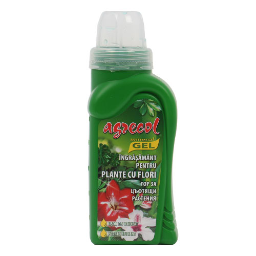 Îngrăşământ mineral gel pentru plante cu flori articol fotografie 1 Îngrăşământ mineral gel pentru plante cu flori imagine 1 articol 86600