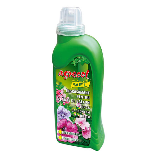 Îngrăşământ mineral gel pentru plante de balcon articol fotografie 1 Îngrăşământ mineral gel pentru plante de balcon imagine 1 articol 86602