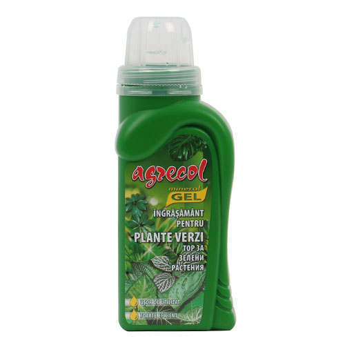 Îngrăşământ mineral gel pentru plante verzi imagine 1 articol 86603