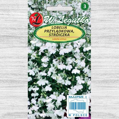 Lobelia curgătoare albă imagine 1 articol 78571