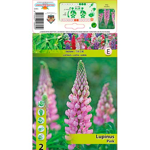 Lupin Pink imagine 1 articol 76326