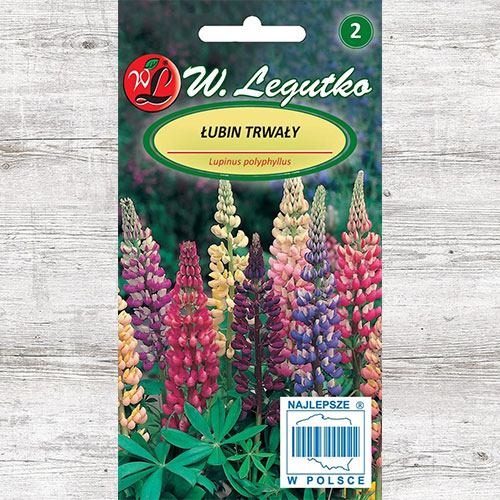 Lupin Russel, mix multicolor Legutko imagine 1 articol 87106