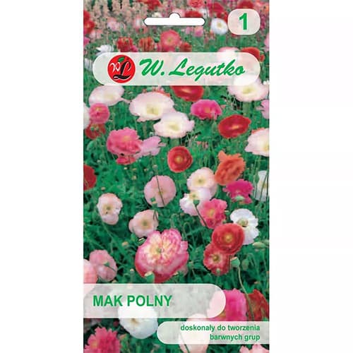 Mac de câmp, mix multicolor imagine 1 articol 78579