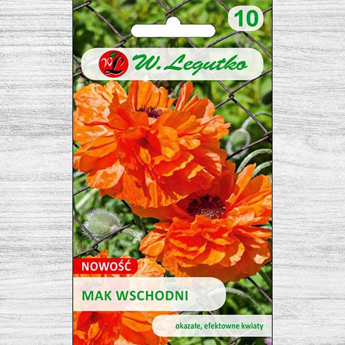 Mac oriental cu flori duble imagine 1 articol 78610