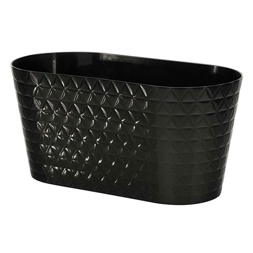 Mască de ghiveci pentru orhidee Diamond Petit, negru, 23 cm articol fotografie 1 Mască de ghiveci pentru orhidee Diamond Petit, negru, 23 cm imagine 1 articol 87396