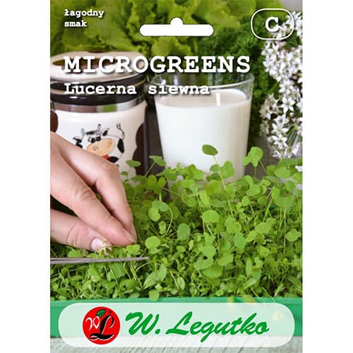 Microplante - Alfalfa (Lucernă) articol fotografie 1 Microplante - Alfalfa (Lucernă) imagine 1 articol 78692