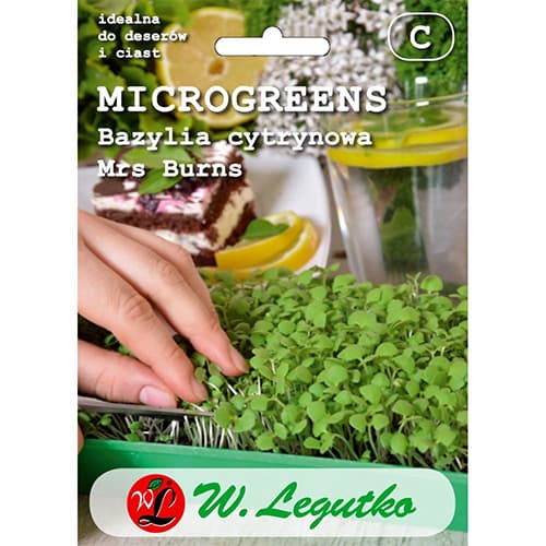 Microplante - Busuioc lămâios Mrs. Burns articol fotografie 1 Microplante - Busuioc lămâios Mrs. Burns imagine 1 articol 78676