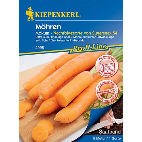 Morcovi Mokum, semințe pe bandă imagine 1 articol 96637