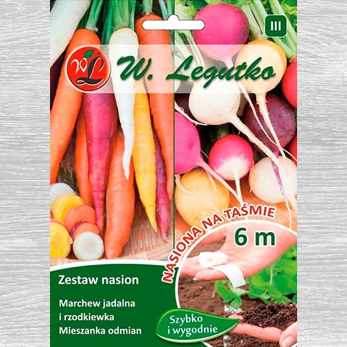 Morcovi multicolori, amestec de soiuri imagine 1 articol 69432