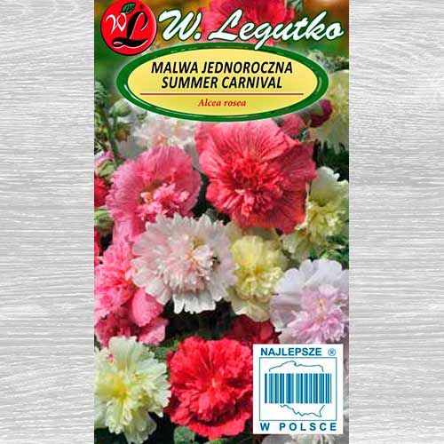 Nalbă Summer Carnival, mix multicolor Legutko articol fotografie 1 Nalbă Summer Carnival, mix multicolor Legutko imagine 1 articol 69603