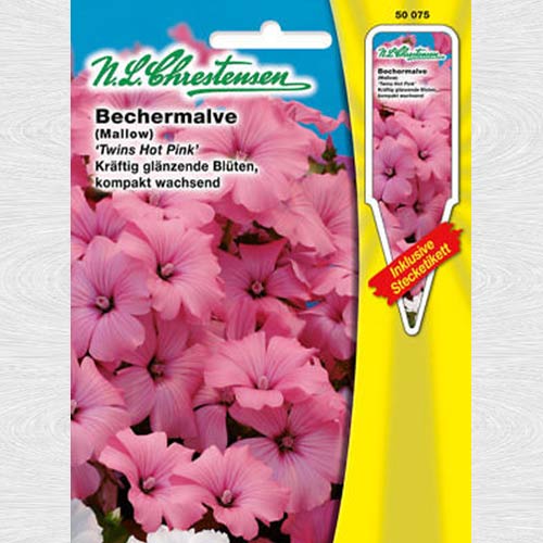 Nalbă Twins Hot Pink articol fotografie 1 Nalbă Twins Hot Pink imagine 1 articol 69332