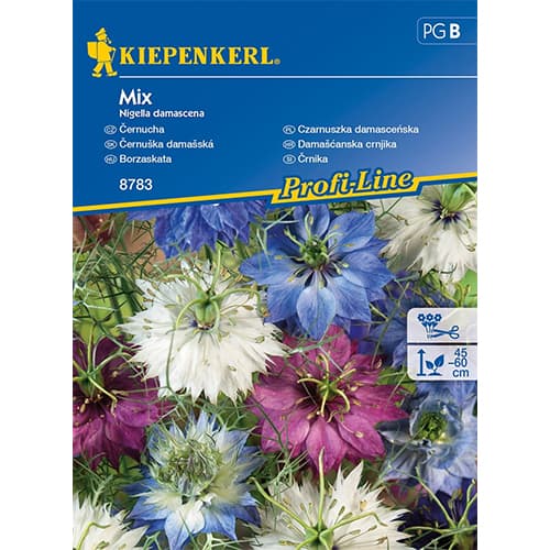 Negrilică (Nigella damascena) mix multicolor articol fotografie 1 Negrilică (Nigella damascena) mix multicolor imagine 1 articol 96563