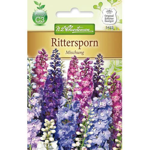 Nemțișor (Delphinium), mix multicolor imagine 1 articol 78973