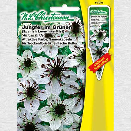 Nigella hispanica African Bride imagine 1 articol 69345