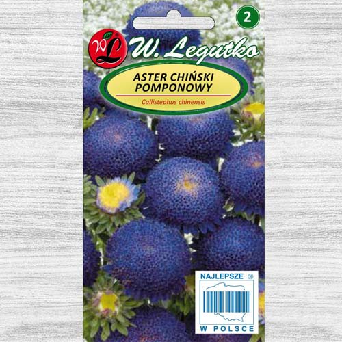 Ochiul boului pompon albastru imagine 1 articol 78533