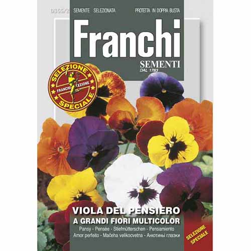Panseluțe cu flori mari, mix multicolor imagine 1 articol 96359