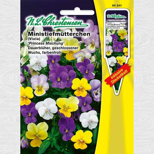 Panseluțe cu flori mici Princess imagine 1 articol 69402