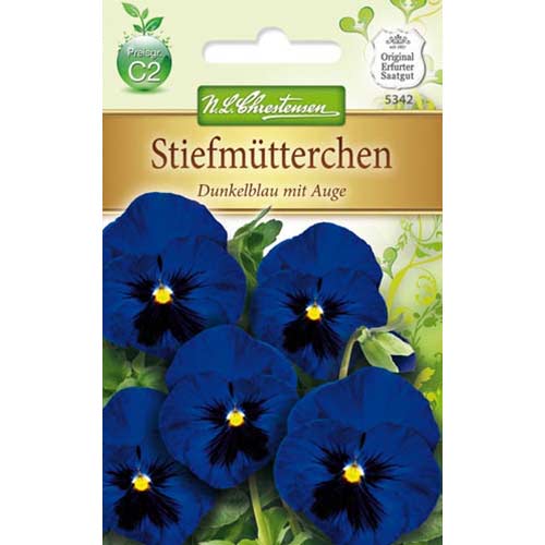 Panseluțe Dark Blue eyed Chrestensen imagine 1 articol 78960