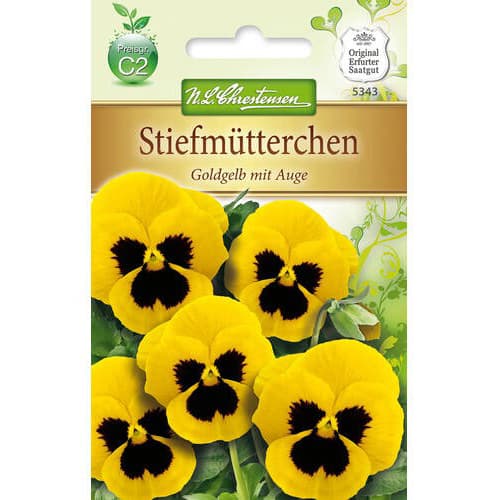 Panseluțe Golden Yellow eyed imagine 1 articol 78961