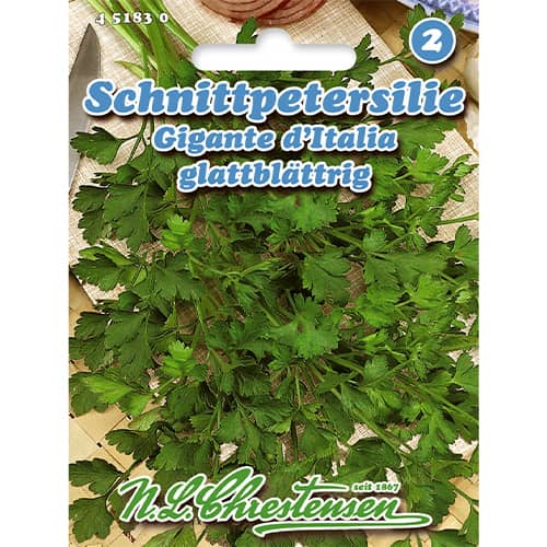 Pătrunjel de frunze Gigante d'Italia imagine 1 articol 86019