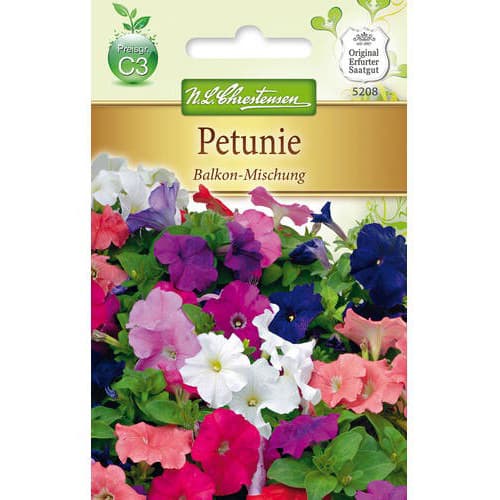 Petunie pentru balcon, mix multicolor imagine 1 articol 78930