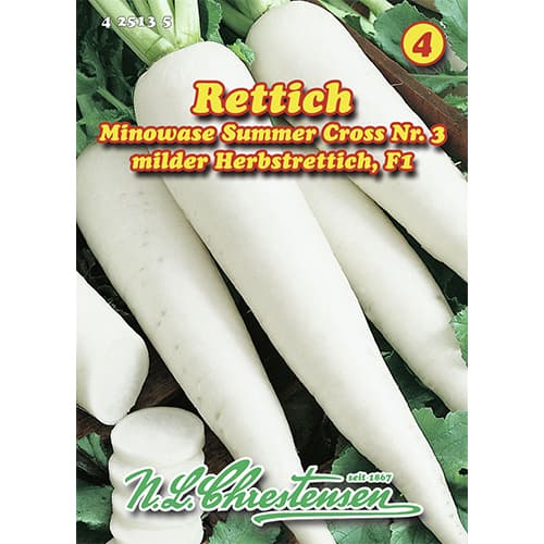 Ridiche albă Minowase Summer Cross F1 imagine 1 articol 69161