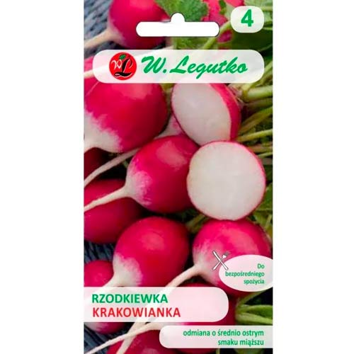 Ridiche roşu și alb Legutko imagine 1 articol 50137