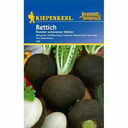 Ridiche Rount Black imagine 1 articol 96657