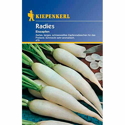 Ridiche White Icicle imagine 1 articol 96653