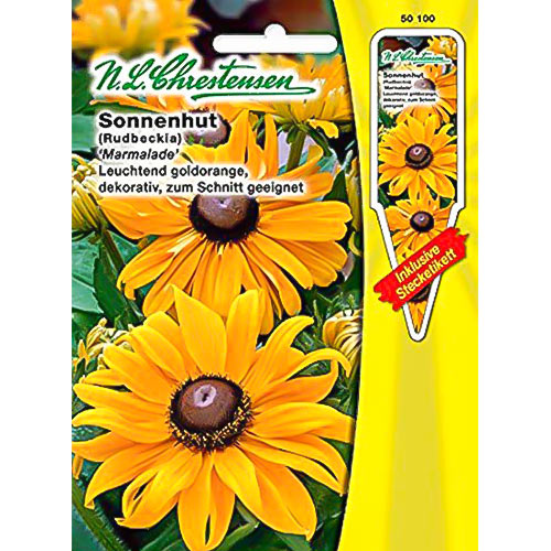 Rudbeckia (Bulgări de soare) Marmalade imagine 1 articol 69367