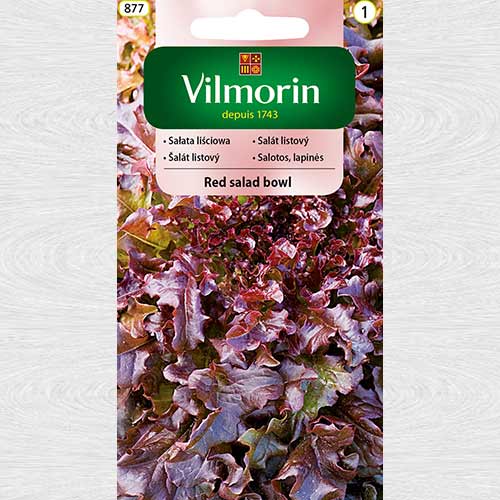 Salată de frunze Red Salad Bowl 2 imagine 1 articol 69709