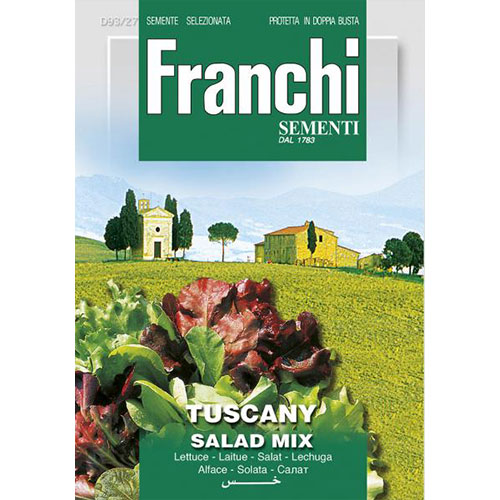 Salată Toscană, amestec de soiuri articol fotografie 1 Salată Toscană, amestec de soiuri imagine 1 articol 87176