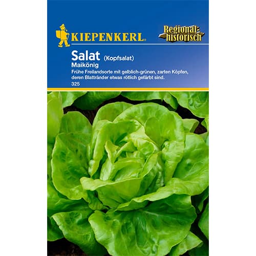 Salată verde May King imagine 1 articol 86464