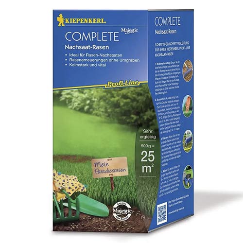 Semințe gazon reînsămânțare completă imagine 1 articol 96899