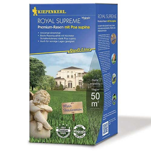 Semințe gazon Royal Supreme Premium imagine 1 articol 96905