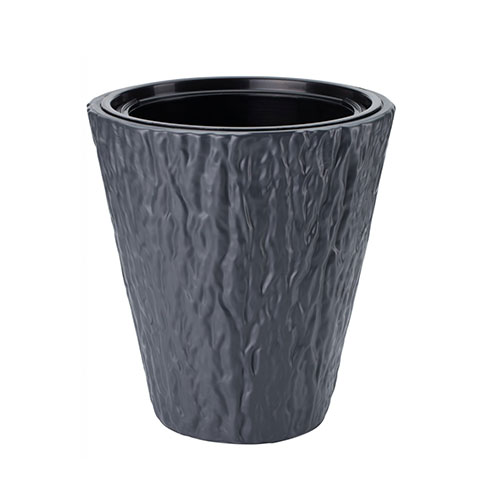 Set de mască și ghiveci Kora, antracit, 30 cm articol fotografie 1 Set de mască și ghiveci Kora, antracit, 30 cm imagine 1 articol 87371