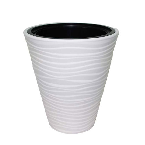 Set de mască și ghiveci Sahara Dunes, alb, 30 cm articol fotografie 1 Set de mască și ghiveci Sahara Dunes, alb, 30 cm imagine 1 articol 87373