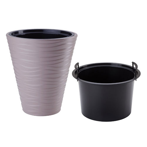 Set de mască și ghiveci Sahara Dunes, gri taupe, 30 cm articol fotografie 1 Set de mască și ghiveci Sahara Dunes, gri taupe, 30 cm imagine 1 articol 87374