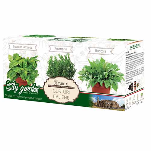 Set de mirodenii Gusturi italiene imagine 1 articol 96262