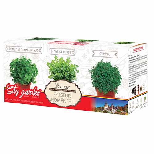 Set de mirodenii Gusturi romanești imagine 1 articol 96261