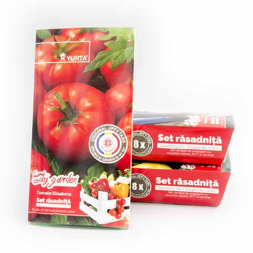 Set răsadniță medie cu soiuri românești Roșie Elisabeta articol fotografie 1 Set răsadniță medie cu soiuri românești Roșie Elisabeta imagine 1 articol 96298