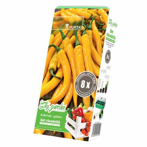 Set răsadniță medie și Ardei iute galben imagine 1 articol 96284