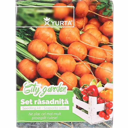 Set răsadniță mică și Morcovi mini imagine 1 articol 96270