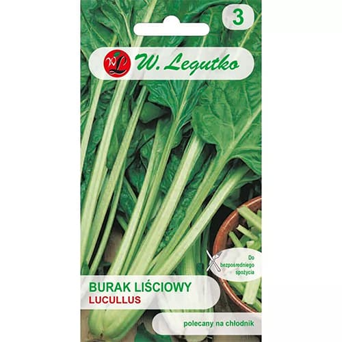 Sfeclă de frunze Lucullus imagine 1 articol 69453