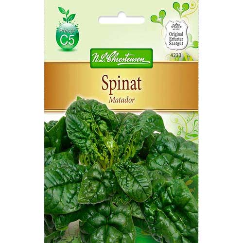 Spanac Matador, pachet dublu Chrestensen imagine 1 articol 78783