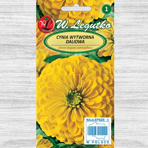 Zinnia (Cârciumăreasă) Canary Bird Legutko articol fotografie 1 Zinnia (Cârciumăreasă) Canary Bird Legutko imagine 1 articol 78541